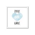 Picture of Little Babe Cave _GroupedProduct_Square_Mini_ _GroupedProduct_Square_Framed_Matted_