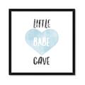 Picture of Little Babe Cave _GroupedProduct_Square_Mini_ _GroupedProduct_Square_Framed_Matted_