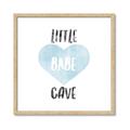 Picture of Little Babe Cave _GroupedProduct_Square_Mini_ _GroupedProduct_Square_Framed_Matted_