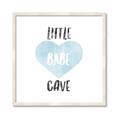 Picture of Little Babe Cave _GroupedProduct_Square_Mini_ _GroupedProduct_Square_Framed_Matted_