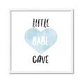 Picture of Little Babe Cave _GroupedProduct_Square_Mini_ _GroupedProduct_Square_Framed_Matted_