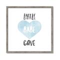 Picture of Little Babe Cave _GroupedProduct_Square_Mini_ _GroupedProduct_Square_Framed_Matted_