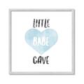Picture of Little Babe Cave _GroupedProduct_Square_Mini_ _GroupedProduct_Square_Framed_Matted_