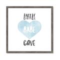 Picture of Little Babe Cave _GroupedProduct_Square_Mini_ _GroupedProduct_Square_Framed_Matted_
