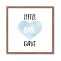 Picture of Little Babe Cave _GroupedProduct_Square_Mini_ _GroupedProduct_Square_Framed_Matted_
