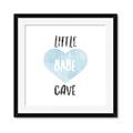 Picture of Little Babe Cave _GroupedProduct_Square_Mini_ _GroupedProduct_Square_Framed_Matted_