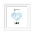 Picture of Little Babe Cave _GroupedProduct_Square_Mini_ _GroupedProduct_Square_Framed_Matted_