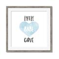 Picture of Little Babe Cave _GroupedProduct_Square_Mini_ _GroupedProduct_Square_Framed_Matted_