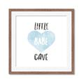 Picture of Little Babe Cave _GroupedProduct_Square_Mini_ _GroupedProduct_Square_Framed_Matted_
