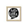 Picture of Hello Little One _GroupedProduct_Square_Mini_ _GroupedProduct_Square_Framed_Matted_