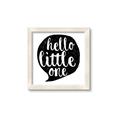 Picture of Hello Little One _GroupedProduct_Square_Mini_ _GroupedProduct_Square_Framed_Matted_