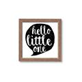 Picture of Hello Little One _GroupedProduct_Square_Mini_ _GroupedProduct_Square_Framed_Matted_