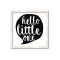 Picture of Hello Little One _GroupedProduct_Square_Mini_ _GroupedProduct_Square_Framed_Matted_