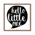 Picture of Hello Little One _GroupedProduct_Square_Mini_ _GroupedProduct_Square_Framed_Matted_