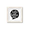 Picture of Hello Little One _GroupedProduct_Square_Mini_ _GroupedProduct_Square_Framed_Matted_
