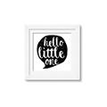 Picture of Hello Little One _GroupedProduct_Square_Mini_ _GroupedProduct_Square_Framed_Matted_