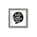 Picture of Hello Little One _GroupedProduct_Square_Mini_ _GroupedProduct_Square_Framed_Matted_