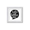 Picture of Hello Little One _GroupedProduct_Square_Mini_ _GroupedProduct_Square_Framed_Matted_