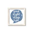 Picture of Goodnight Sleep Tight _GroupedProduct_Square_Mini_ _GroupedProduct_Square_Framed_Matted_
