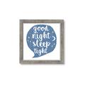 Picture of Goodnight Sleep Tight _GroupedProduct_Square_Mini_ _GroupedProduct_Square_Framed_Matted_