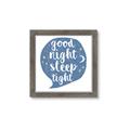 Picture of Goodnight Sleep Tight _GroupedProduct_Square_Mini_ _GroupedProduct_Square_Framed_Matted_