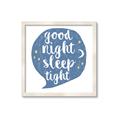 Picture of Goodnight Sleep Tight _GroupedProduct_Square_Mini_ _GroupedProduct_Square_Framed_Matted_