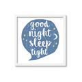 Picture of Goodnight Sleep Tight _GroupedProduct_Square_Mini_ _GroupedProduct_Square_Framed_Matted_