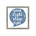 Picture of Goodnight Sleep Tight _GroupedProduct_Square_Mini_ _GroupedProduct_Square_Framed_Matted_