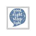 Picture of Goodnight Sleep Tight _GroupedProduct_Square_Mini_ _GroupedProduct_Square_Framed_Matted_