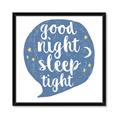 Picture of Goodnight Sleep Tight _GroupedProduct_Square_Mini_ _GroupedProduct_Square_Framed_Matted_
