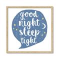 Picture of Goodnight Sleep Tight _GroupedProduct_Square_Mini_ _GroupedProduct_Square_Framed_Matted_