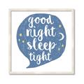 Picture of Goodnight Sleep Tight _GroupedProduct_Square_Mini_ _GroupedProduct_Square_Framed_Matted_