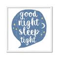 Picture of Goodnight Sleep Tight _GroupedProduct_Square_Mini_ _GroupedProduct_Square_Framed_Matted_