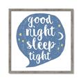Picture of Goodnight Sleep Tight _GroupedProduct_Square_Mini_ _GroupedProduct_Square_Framed_Matted_