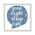 Picture of Goodnight Sleep Tight _GroupedProduct_Square_Mini_ _GroupedProduct_Square_Framed_Matted_