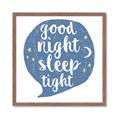 Picture of Goodnight Sleep Tight _GroupedProduct_Square_Mini_ _GroupedProduct_Square_Framed_Matted_