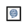 Picture of Goodnight Sleep Tight _GroupedProduct_Square_Mini_ _GroupedProduct_Square_Framed_Matted_