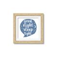 Picture of Goodnight Sleep Tight _GroupedProduct_Square_Mini_ _GroupedProduct_Square_Framed_Matted_