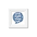 Picture of Goodnight Sleep Tight _GroupedProduct_Square_Mini_ _GroupedProduct_Square_Framed_Matted_