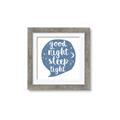Picture of Goodnight Sleep Tight _GroupedProduct_Square_Mini_ _GroupedProduct_Square_Framed_Matted_