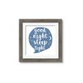 Picture of Goodnight Sleep Tight _GroupedProduct_Square_Mini_ _GroupedProduct_Square_Framed_Matted_