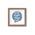 Picture of Goodnight Sleep Tight _GroupedProduct_Square_Mini_ _GroupedProduct_Square_Framed_Matted_