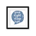 Picture of Goodnight Sleep Tight _GroupedProduct_Square_Mini_ _GroupedProduct_Square_Framed_Matted_