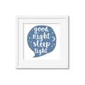 Picture of Goodnight Sleep Tight _GroupedProduct_Square_Mini_ _GroupedProduct_Square_Framed_Matted_