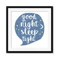 Picture of Goodnight Sleep Tight _GroupedProduct_Square_Mini_ _GroupedProduct_Square_Framed_Matted_
