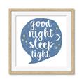 Picture of Goodnight Sleep Tight _GroupedProduct_Square_Mini_ _GroupedProduct_Square_Framed_Matted_