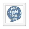 Picture of Goodnight Sleep Tight _GroupedProduct_Square_Mini_ _GroupedProduct_Square_Framed_Matted_