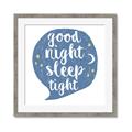 Picture of Goodnight Sleep Tight _GroupedProduct_Square_Mini_ _GroupedProduct_Square_Framed_Matted_