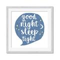 Picture of Goodnight Sleep Tight _GroupedProduct_Square_Mini_ _GroupedProduct_Square_Framed_Matted_