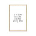 Picture of Let me love you _GroupedProduct_Rectangle_Portrait_Mini_ _GroupedProduct_Rectangle_Portrait_Framed_Matted_